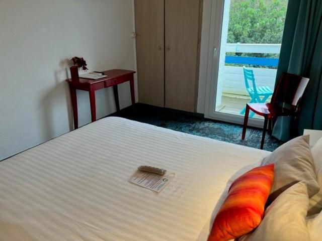 Hotel Du Porge 르 포르게 외부 사진