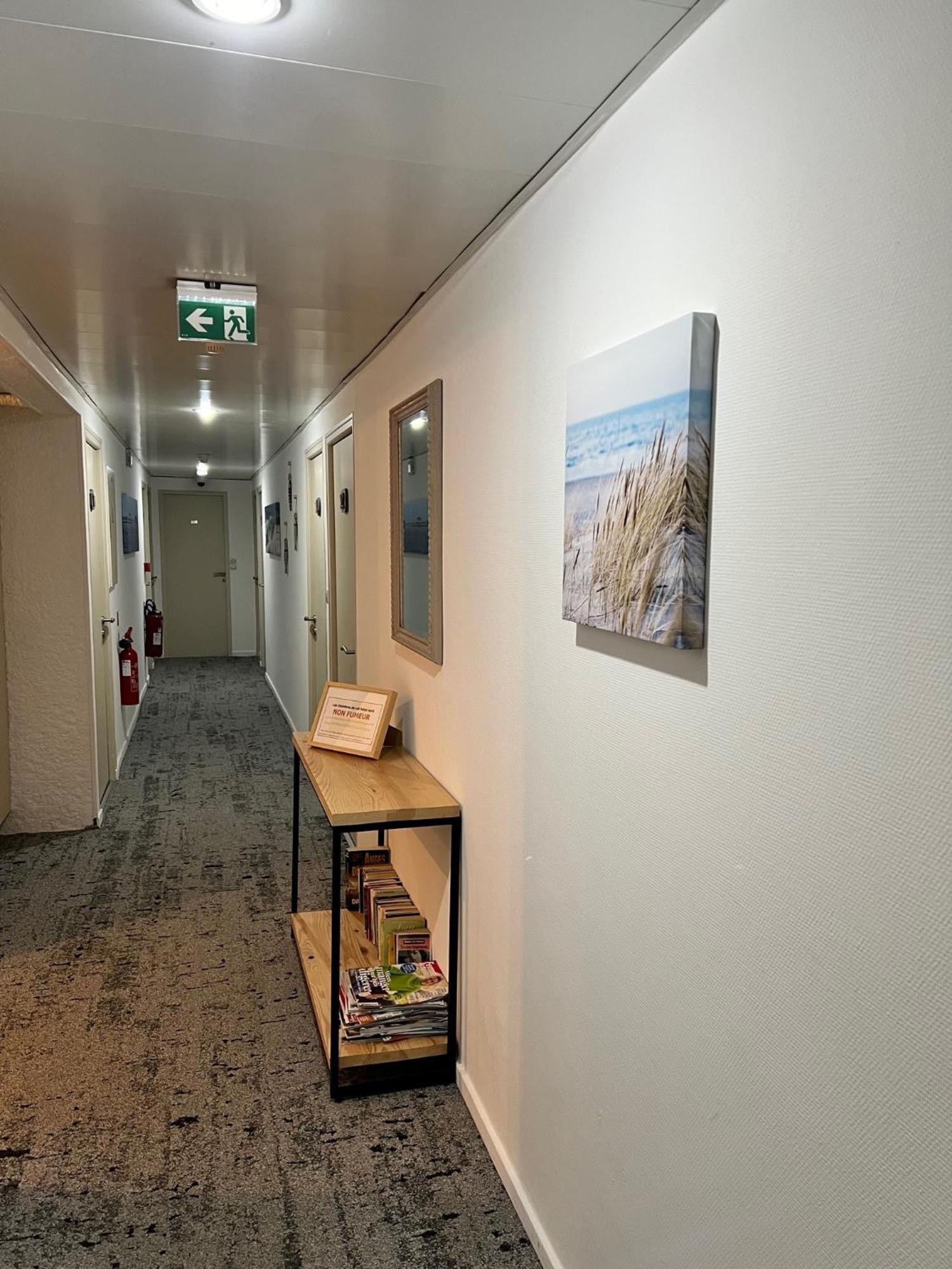 Hotel Du Porge 르 포르게 외부 사진