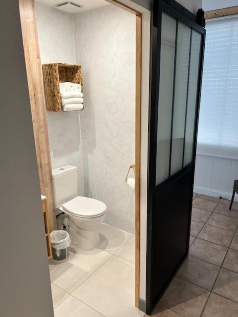 Hotel Du Porge 르 포르게 외부 사진