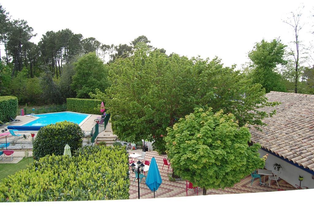 Hotel Du Porge 르 포르게 외부 사진